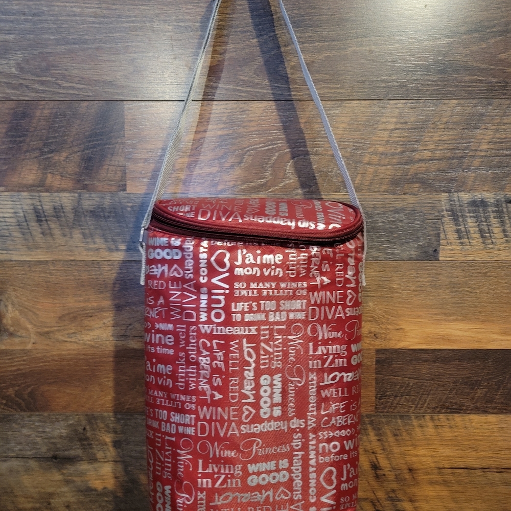Chris's Stuff Insulated Wine Bag